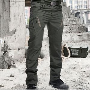 Miasto Wojskowe spodnie taktyczne mężczyzn Swat Walka Armia Spodnie Wiele kieszeni wodoodpornych zużycia odporne na swobodne spodnie ładunkowe mężczyźni 2021 2102337e