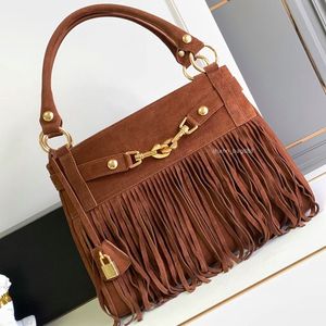 10A Replika-Designer-Handtasche der Spitzenklasse, klassische Annabell-Tasche, Damen-Einkaufstasche aus Wildleder, luxuriöse Umhängetasche mit Staubbeutel, kostenloser Versand CN006