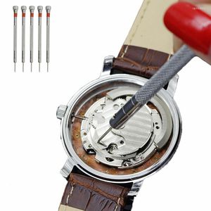 Watch Repair Kits 5 Pcs Watchmaker Kit Tool Screwdriver Adjustment Glasses Clock Mobile Phone Accessories Cross Small