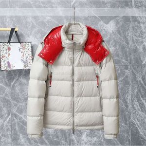 Designers canadenses França Mon Quality Winter Puffer Jacket Mens Down Jacket Keep Warm Parkas Goose Down Senior Casacos à prova de vento à prova d'água à prova de neve 10dpb