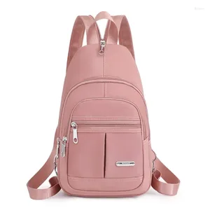 Sacos de cintura anti-roubo casual crossbody pequeno pacote de estilingue impermeável bolsa peito ombro mulheres mensageiro 2023 para mini