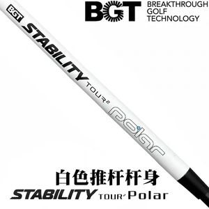 Inne produkty golfowe Kluby adaptera białego wału stabilność Tour Carbon Steel Combined Putters Technology 231102