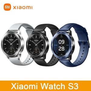 Xiaomi Watch S3 1.43" AMOLED Display Bluetooth5.2 Smart Watch Heart Rate Blood Oxygen Monitoring 5ATM Waterproof Sports Tracking