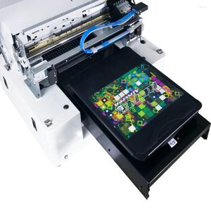 Direct To Garment Flatbed Printer A3 Format T-shirt Printing Machine With Free Tray And RIP Software