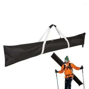 Outdoor-Taschen Skitasche für Skifahren Reiserucksack Snowboard Tragbare und schützende Schneereisen