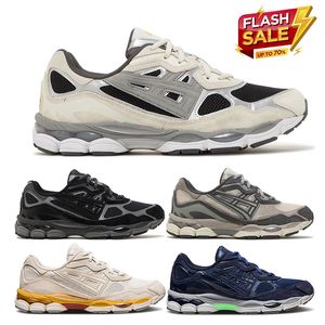 2024 designer top gel nyc maratona scarpe da corsa farina d'avena cemento navy acciaio grigio ossidiana crema verde bianco nero edera outdoor trail sneakers scarpe da ginnastica taglia 36-45