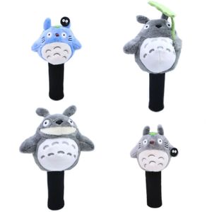 Altri prodotti per il golf Copritesta per driver di golf per animali in peluche Mazza da golf 460cc Fairway #3 #5 Totoro Copertura in legno DR FW Hybird CUTE Mascotte Novità Regalo carino 231101