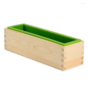 Craft Tools Craft Tools Boowan Nicole Sile Soap Mold For Making 800G Loaf Mod Liner With Wooden Box Supplies Drop Delivery Home Garden Dhuge