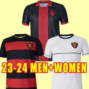 23 24 Sport Club do Recife camisas de futebol 2023 2024 camisas masculinas HERNANE MAIDANA THIAGO NEVES camisa de futebol camisa de Leao home Red women away