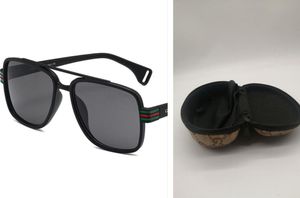 태양 안경 증거 선글라스 디자이너 안경 남성 여성 세련된 검은 색 검은 색상