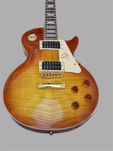 Guitarra elétrica, Jimmy Page No.1, corpo de 1 peça e braço de 1 peça, ponte Abr-1, padrão 3698