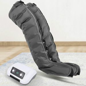 8 Airbag Slant Machine Cavity Pressoterapi Komprimering Leg Foot Massager Vibrationsterapi Arm Midja Pneumatisk luftvågtrycksmaskin