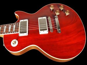 Hot Sell Sell Electric Guitar 2012 1957 Anpassad butik 57 Historisk R7 ~ All Mahogny ~ Cherry!- Musikinstrument
