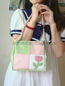 Shoulder Bags Handbags Fasion Tote 2023 New Soul Crossover and Bag Luxury Designer Brand Small Tulip Coat Bag Women's Travel Walletstylishhandbagsstore