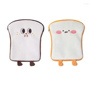 Aktentaschen Cute Toast Tablet Sleeves Cover 10.2 10.5 11inch Plush Organizer Bag Laptop