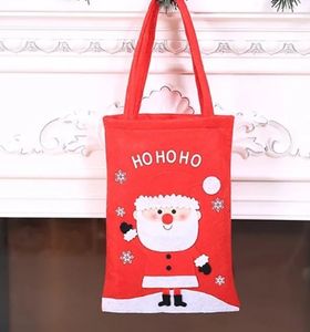 Christmas Decorations Candy Bag Xmas Tote Non-woven Fabric Natal Noel Navidad Christma Children Gift Tree Ornament Cartoon