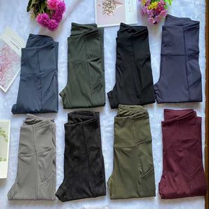 Women's Pants & Capris 7/8 Length High Waist Women Yoga Quick Dry Sports Gym Tights Ladies Exercise Fitness Wear Running Leggings Athletic Trousers4oje