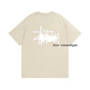 Modemärke Sy man skjorta mens t-shirts designer tshirts andas mjuk bomull t skjortor toppar shorts tees streewears s-xl