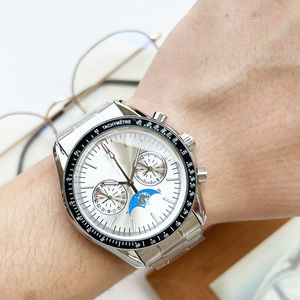 relógio masculino designer relógios de alta qualidade movimento mecânico de quartzo biocerâmica luminosa safira esportes à prova dwaterproof água relógios de pulso de luxo masculino relógio multifuncional