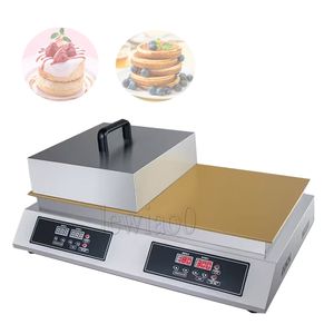 Máquina de cozimento de suflê com display digital elétrico comercial para fazer cupcake