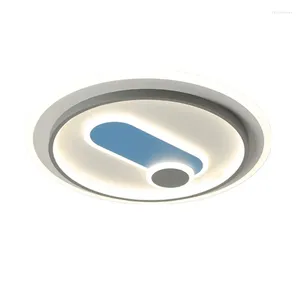 Luzes de teto LED Iluminação de luz para sala de estar Decoração de cozinha Móveis de corredor Bluetooth