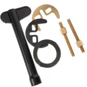 Kökskranververktyg leveranser Fixing Bracket Horseshoe Elasticity Montering Fästning Circlip Bricka Rostfritt stål Reparation