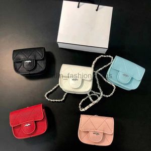 Top Quality Famous bag Designer bag Square Classic Black Purse Handbag Diagonal Shoulder Gold Chain Luxury G220818