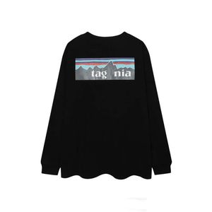 Mens 2024S Designer Fashion New Womens T Shirt 2023 Autumn Winter Letter Printed Graphic Tee Multi Color Round Neck Loose Long Sleeve T-Shirt Top ee - op