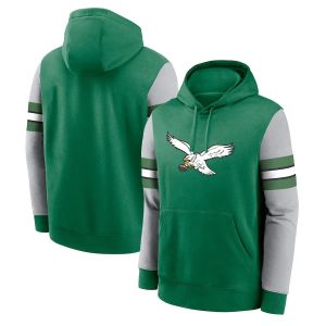 Hoodie Philadelphia''eagles''men Sideline Alternativ Club Pullover Hoodie - Green