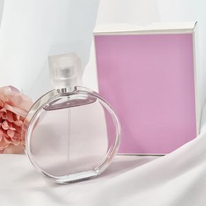 Modne perfumy trzy kolorowe zapach dla kobiet 100 ml Zestawy perfum
