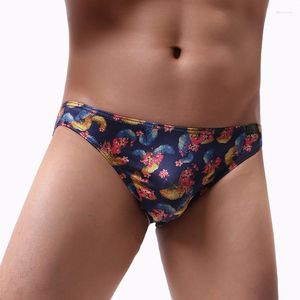 Underpants Men Briefes Sexy Roupa Cuecas Calzoncillos Penis Gay Poucha Política de Poliéster Male Male Shorts ROPA Interior Hombre