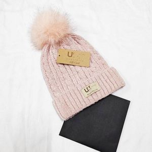 Chapéus de designer de moda masculino e feminino bonito bola gorro outono / inverno chapéu de malha térmica marca de esqui gorro de alta qualidade xadrez crânio chapéu luxo quente capAAA +