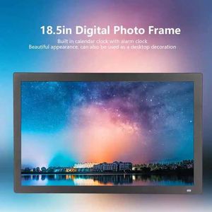 Digitalkameras 185-Zoll-Bilderrahmen 1080P Tragbarer Monitor HD-Werbemaschine für Zuhause 100 240 V Schwarz PO 231120