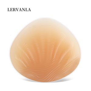 Breast Pad Lervanla Silicone Breast Triangular Concave Base är lämplig för kvinnor med konstgjorda stora bröst efter mild mastektomi 231101