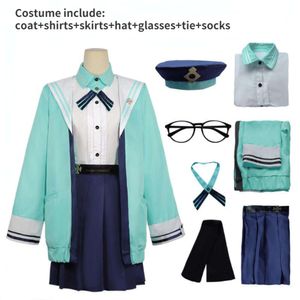 Kostüm peruk anime jk üniforma sevimli kız kadın oneplus jenshin etkisi sükroz cosplay tam set cosplay