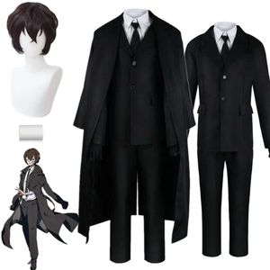 Bungo Stray Dogs Dazai Osamu Cosplay Costume Anime Halloween Christmas Party Clothes Cosplay