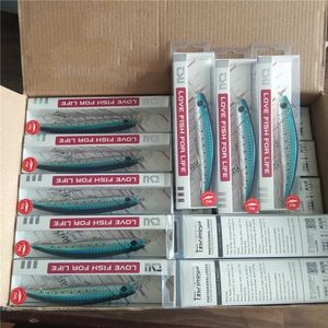 Angelhaken TSURINOYA 8PCS Farbe Sinking Minnow Angelköder DW77 110mm 23g Langwurf Große Forelle Seebarsch Salzwasser Harter Köder Wobble 231101