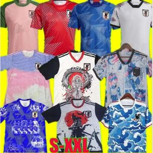 Qqq8 camisas de futebol 2022 Mitoma Kamada Kubo Minamino Tomiyasu Doan camisas de futebol versão jogador kit infantil nigo co-branded