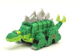 Diecast Model Car Dinotrux Truck avtagbar dinosaurie Toy Car Collection Modeller av dinosaurie Toys Children Gift 231101