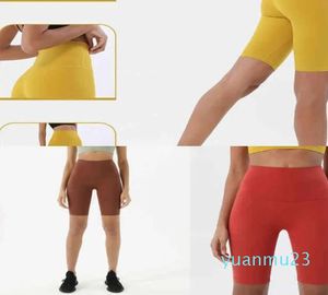 Ty Yoga Outfits Novos shorts sem costura Fitness Curto Scrunch Butt Workout Legging Correndo para Mulheres