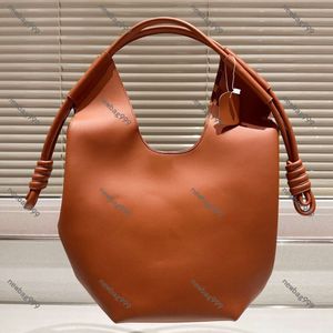 Cowhide Tote Bag Designer torebka Wysokiej jakości pod pachami torbą na ramię moda stała kolor handlowy torebka o dużej pojemności boczna torebki torebki