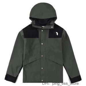 Herrenjacken North mit der US-Version von 1986 der Outdoor-Skijacke Herren und Damen-Sportjacke Outdoor-Softshell-Taktikjacke Herren winddicht wasserdicht YP1L