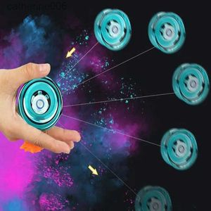 Yoyo 1PC Professional Yoyo Aluminium Alloy String Trick Yo-Yo Ball Bearing For Nybörjare Vuxen Kids Classic Fashion Intressant Toyl231103