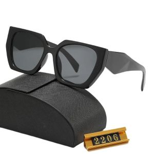 Designer de moda óculos de sol pretos marca óculos de sol para homem mulher óculos de praia óculos de luxo óculos de fábrica de alta qualidade óculos par adumbral