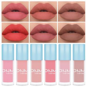 Lipgloss Wasserdichter Antihaft-Cup Glaze Velvet Matte Lipstick Moisture Glitter Lipgloss Red Silky Tint 24 Farben