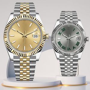 Męskie zegarki Lady Watch Kobieta 36/41 mm Automatyczne pełne stalowe stalowe światło wodoodporne kobiety Watch Pary Style Class