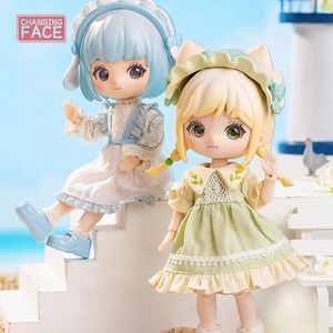 Ślepy pudełko oryginalne schemat lalki BJD Doll Dolka Lioro Summer Island Serie