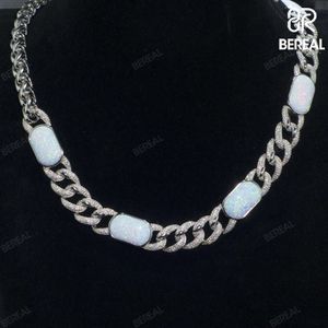 Nuova collana con pietre preziose coltivate in laboratorio in argento 925 con taglio brillante rotondo Vvs Moissanite