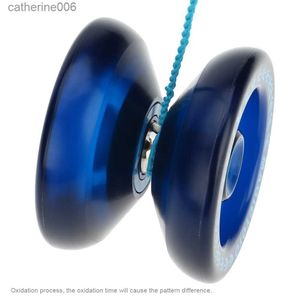 Yoyo Professional Magic Yoyo K1 Spin ABS Yoyo 8 шариковый подшипник KK с вращающейся веревкой для детейL231101