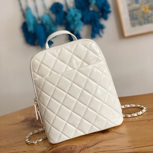 9a designer mochila estilo de luxo de luxo 22a bolsa 21 cm de couro genuíno bolsa composta de alta imitação de alta imitação